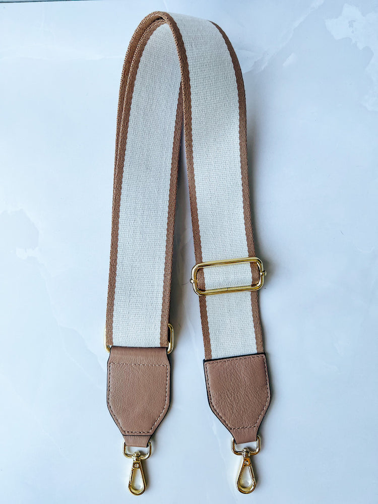 Luna Cross Body Bag |TAUPE|