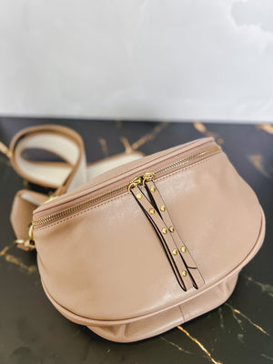 Luna Cross Body Bag |TAUPE|