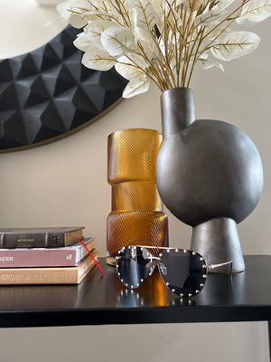 Gold Studded Aviators