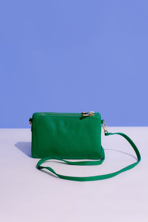 The Verde Cross Body Compartment Bag