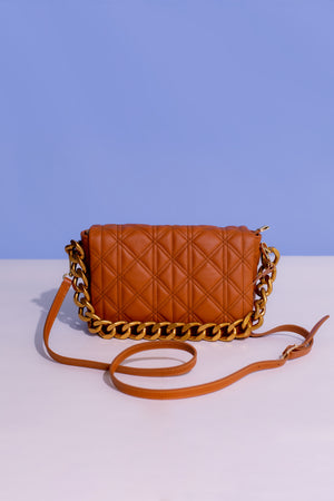 The Cross Stitch Leather Bag
