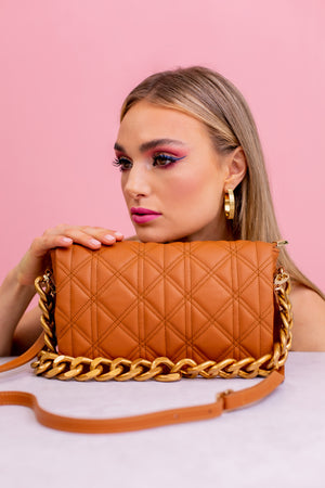 The Cross Stitch Leather Bag
