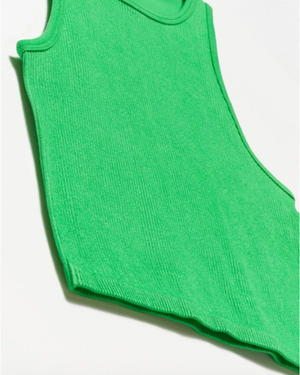 Seamless High-Neck Top |