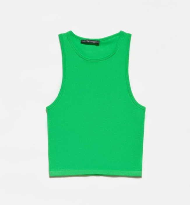 Seamless High-Neck Top |