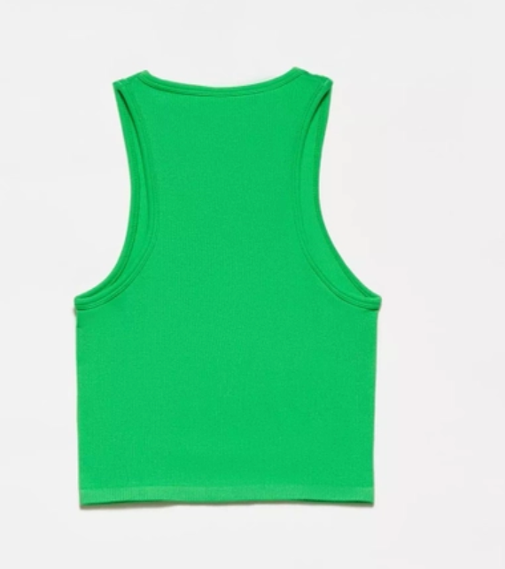 Seamless High-Neck Top |