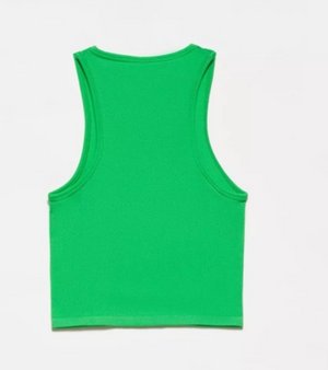 Seamless High-Neck Top |