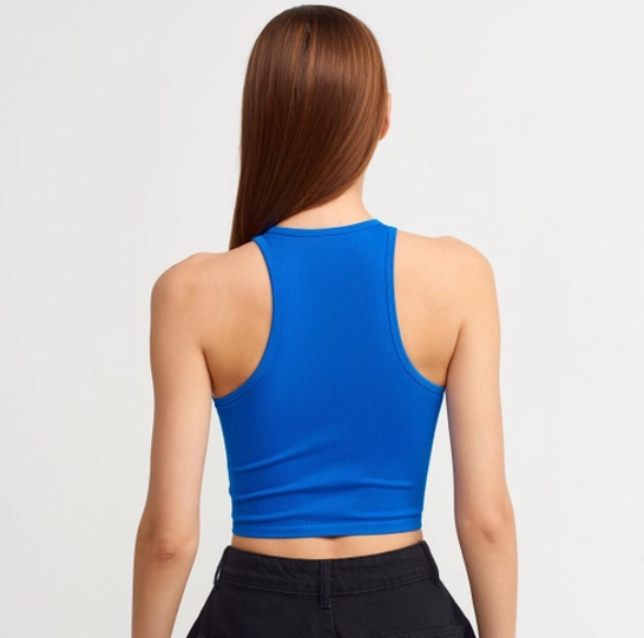 Seamless High-Neck Top |