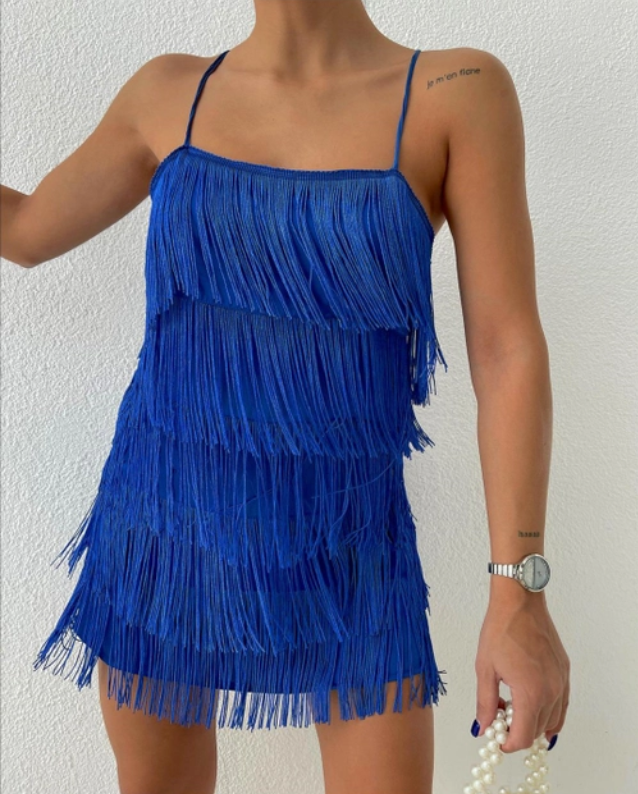 Tassels for Days Dress