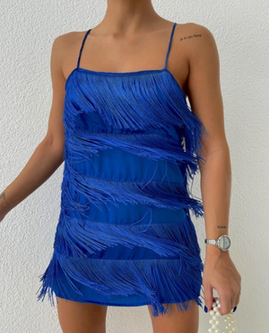 Tassels for Days Dress