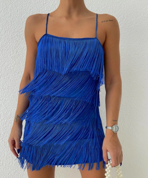 Tassels for Days Dress