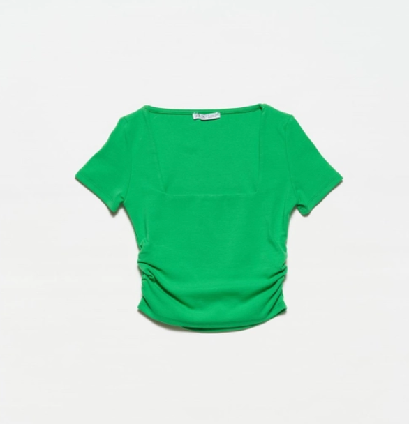 Scrunched Tee