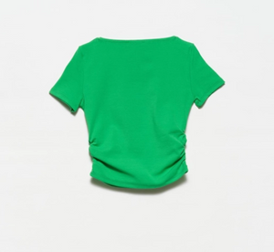 Scrunched Tee