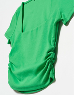 Scrunched Tee