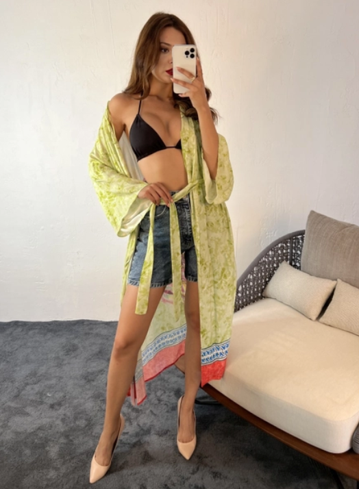 Let's go Kimono