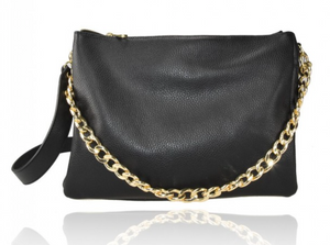 The Pochette Multi Compartment Leather Bag