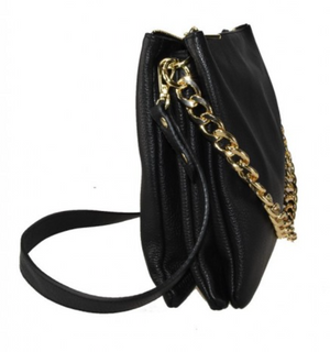 The Pochette Multi Compartment Leather Bag