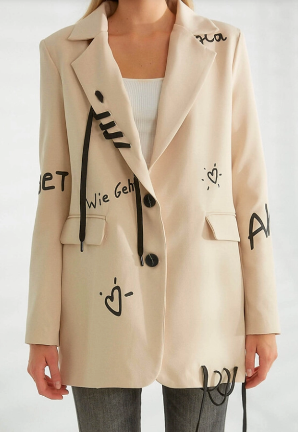 No Strings Attached Blazer