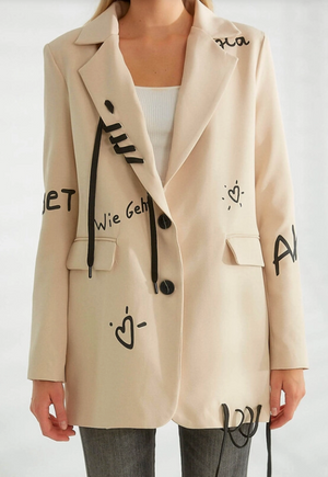 No Strings Attached Blazer