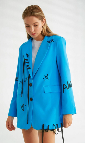 No Strings Attached Blazer