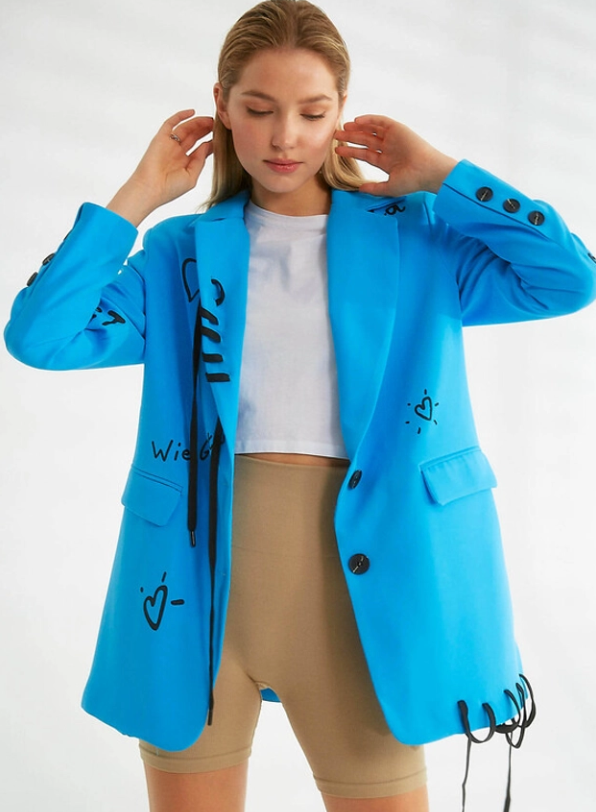 No Strings Attached Blazer