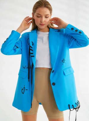 No Strings Attached Blazer