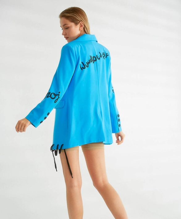 No Strings Attached Blazer