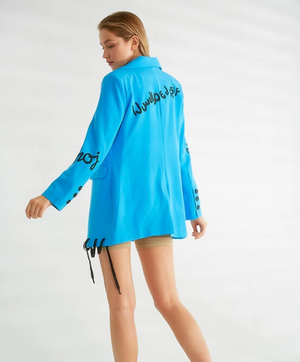No Strings Attached Blazer