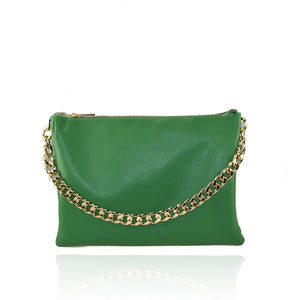 The Pochette Multi Compartment Leather Bag