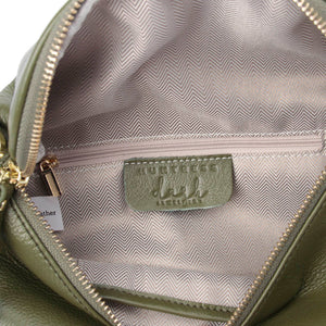 
            
                Load image into Gallery viewer, Luna Cross Body Bag |OLIVE|
            
        